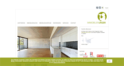 Desktop Screenshot of immobilienjaeger.at