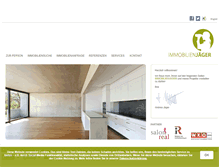 Tablet Screenshot of immobilienjaeger.at